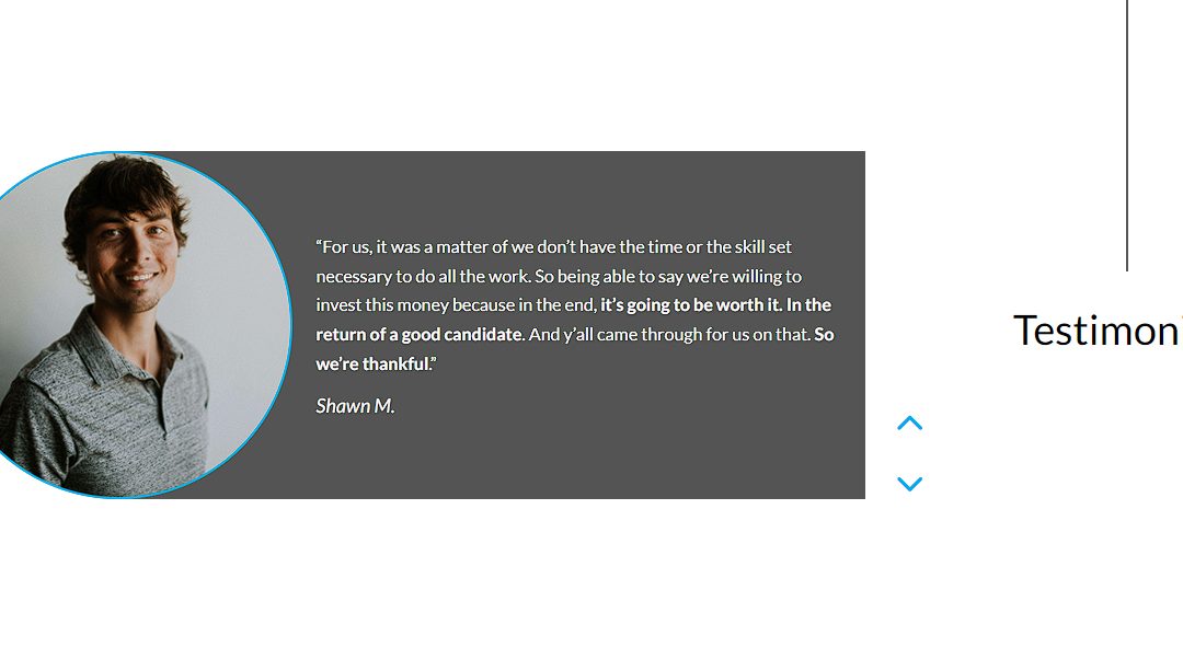 Testimonials Style 6